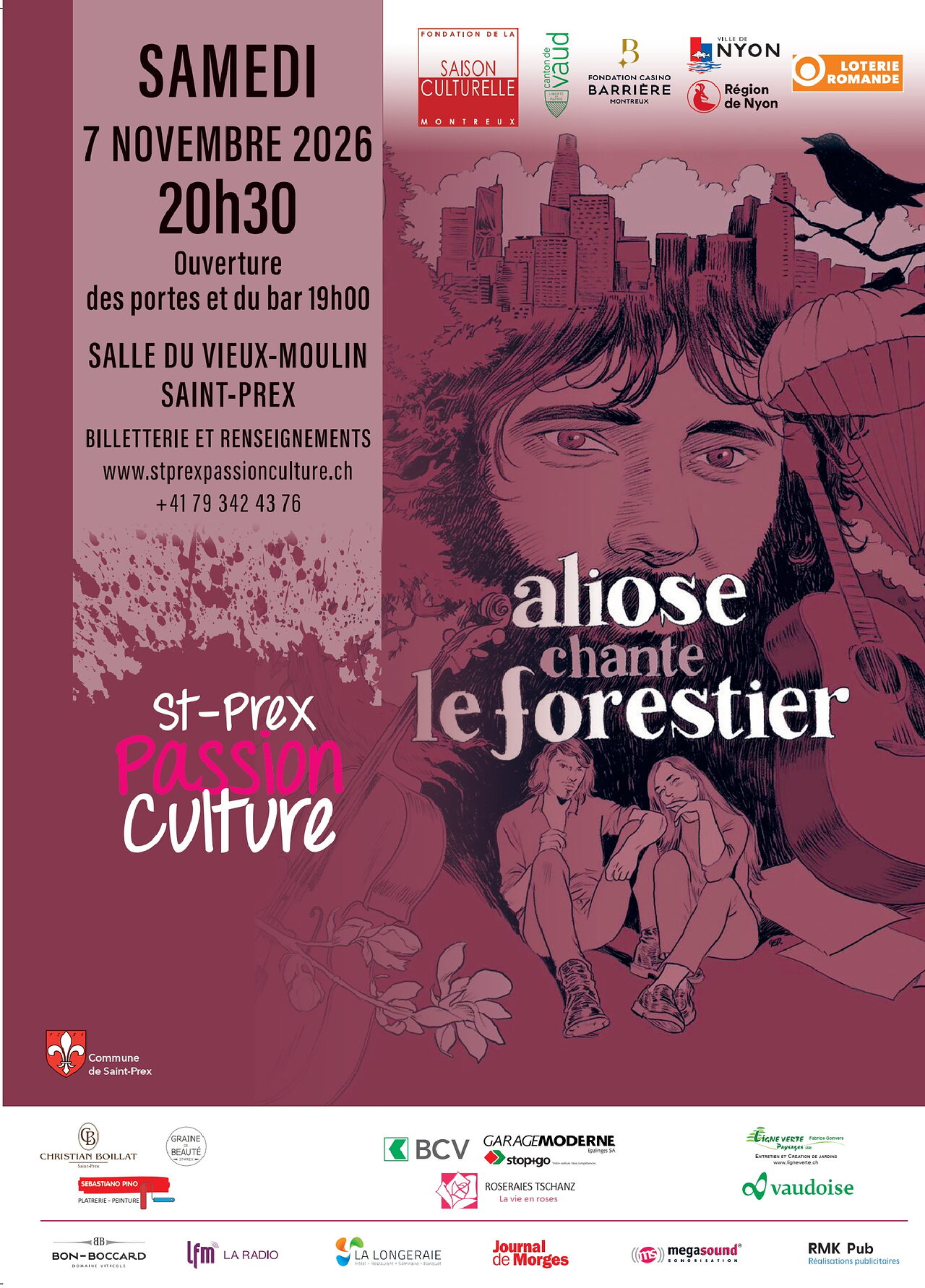 ALIOSE CHANTE LE FORESTIER