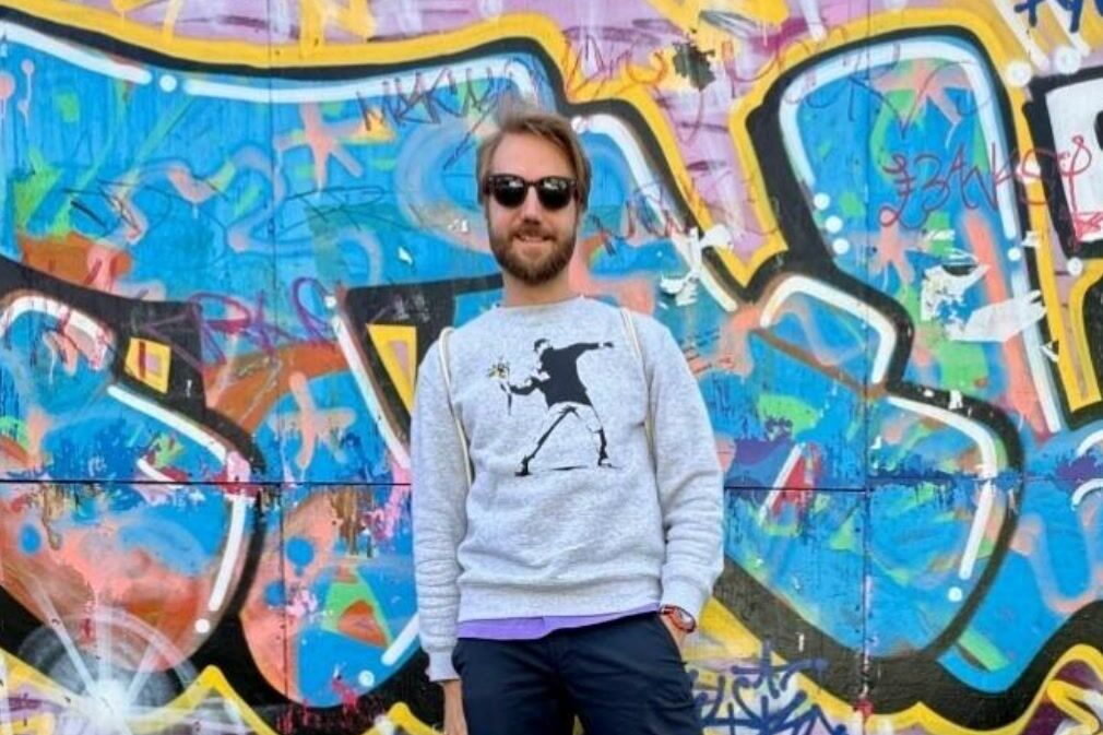 Marc — Curateur & passionné de Street Art