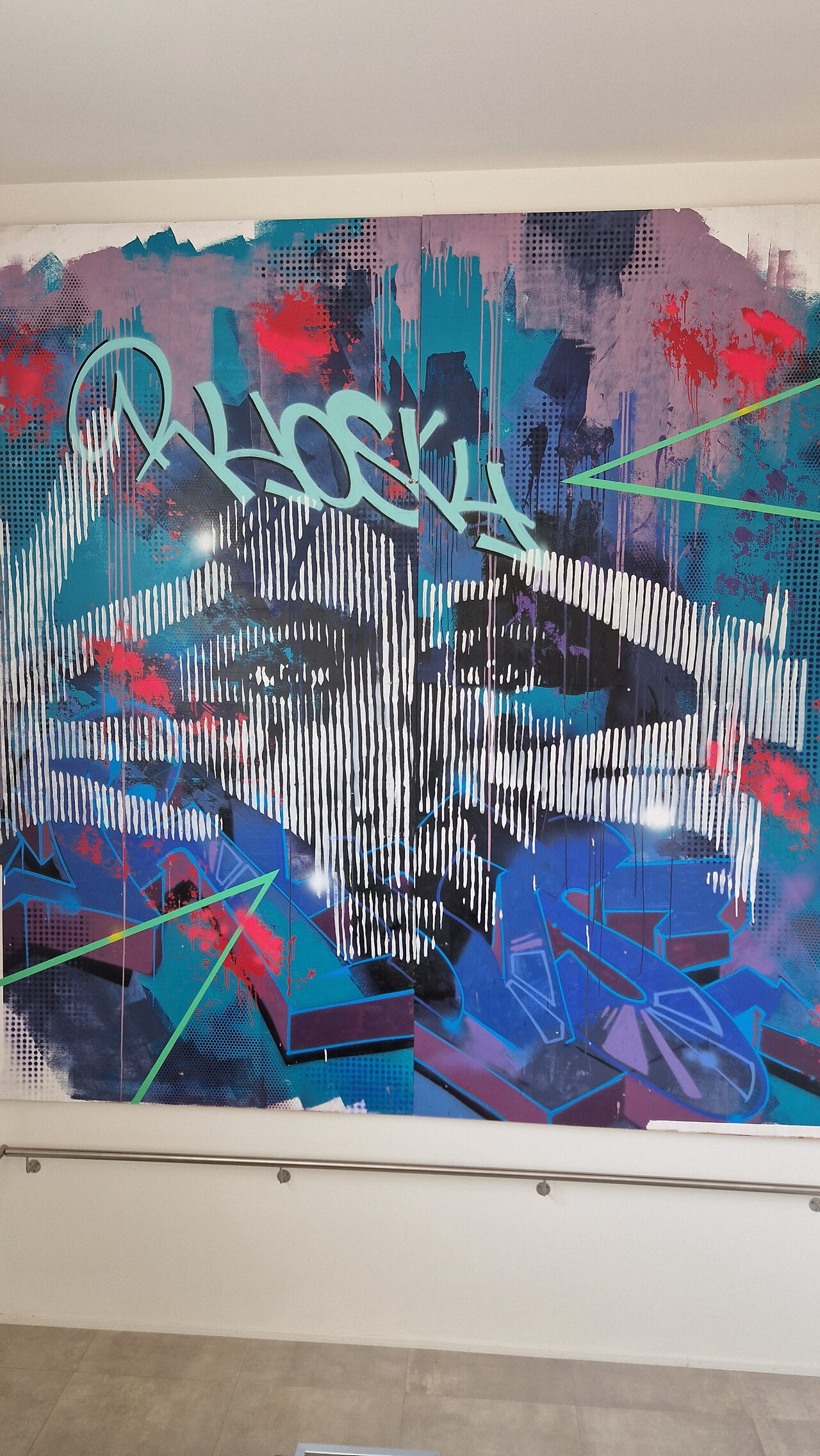 Street Art im ganzen AFTERWORK Hotel
