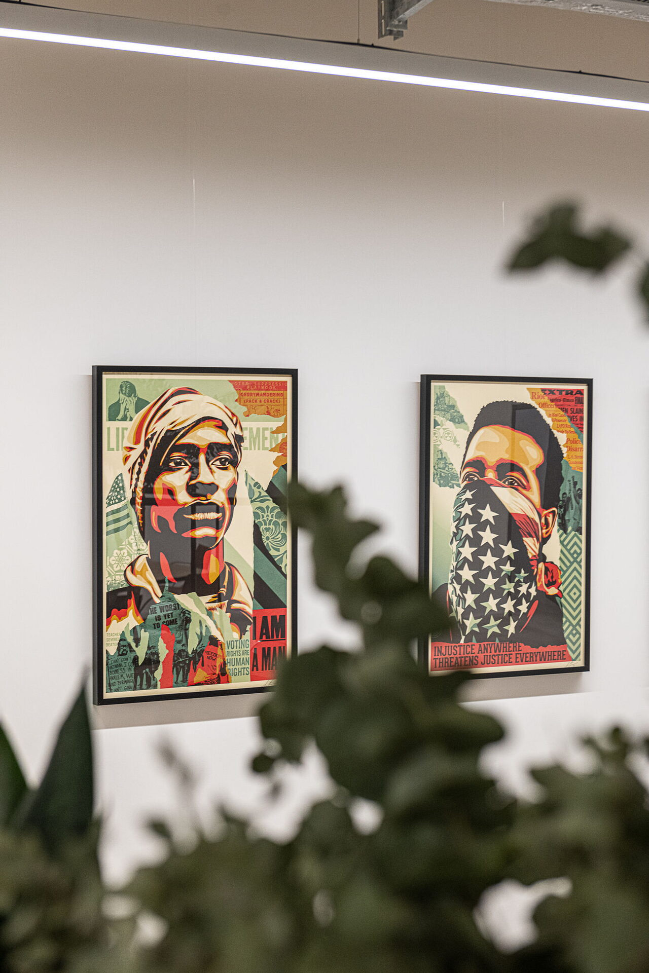 Street Art im ganzen AFTERWORK Hotel