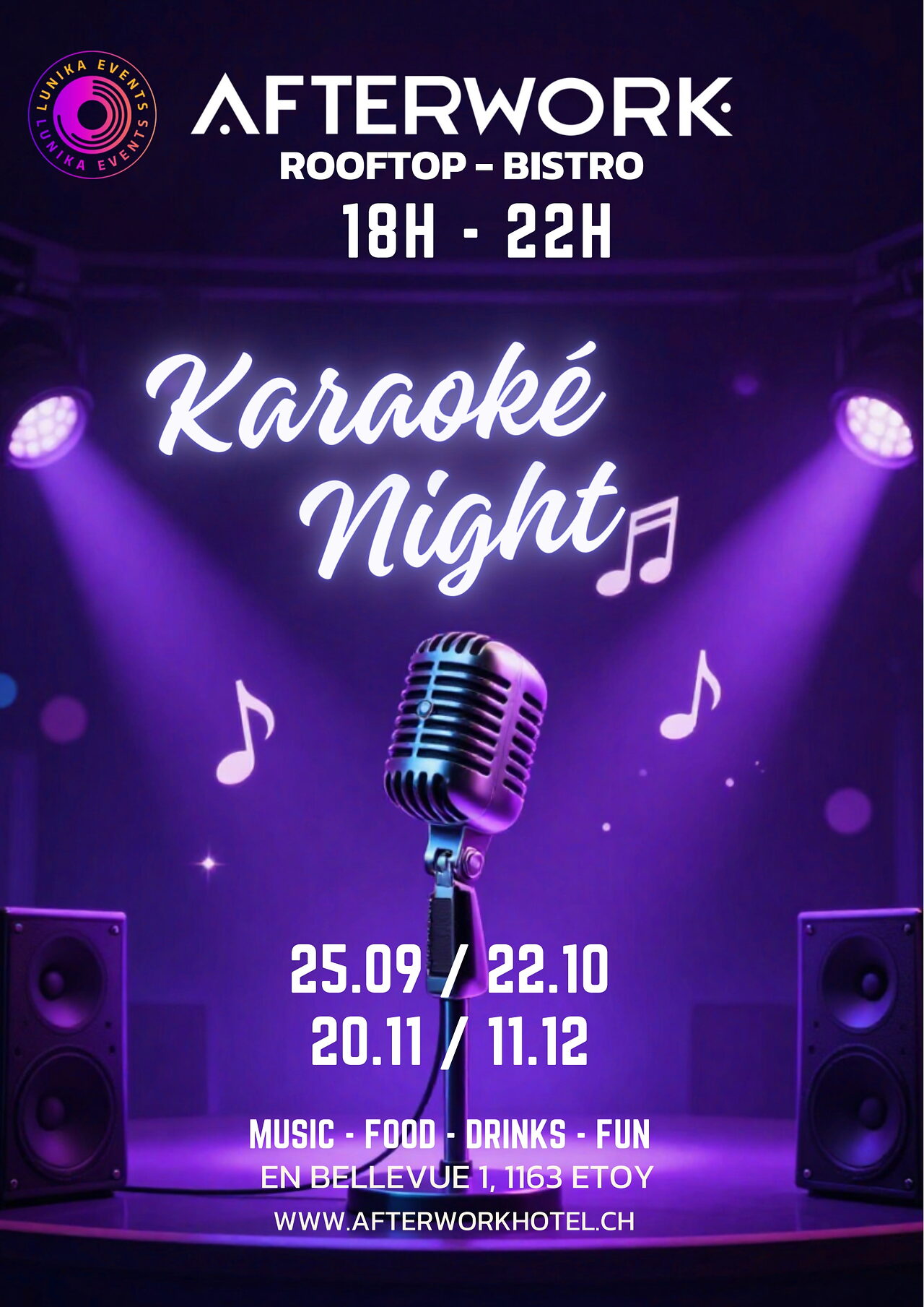 Karaoke-Abende!