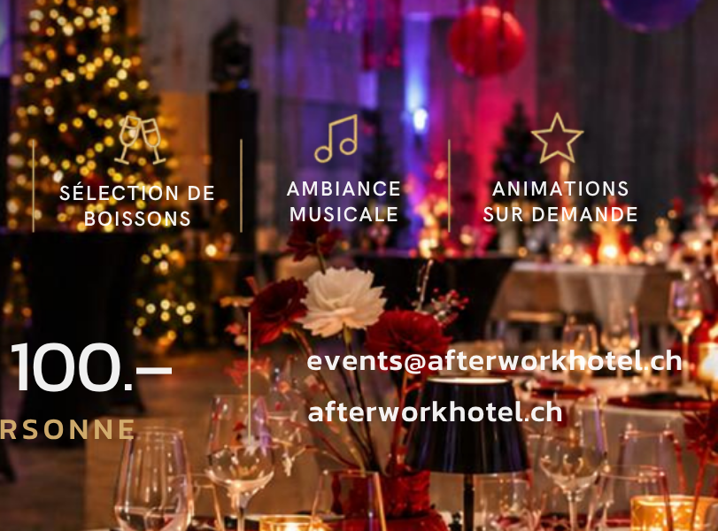 YEAR - END celebrations: Your party, your way