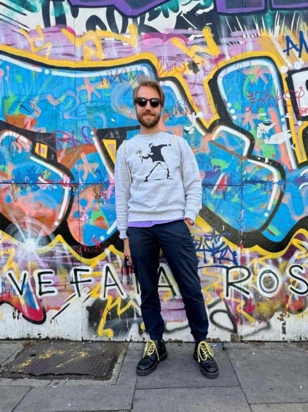 Marc — Kurator & Street-Art-Liebhaber
