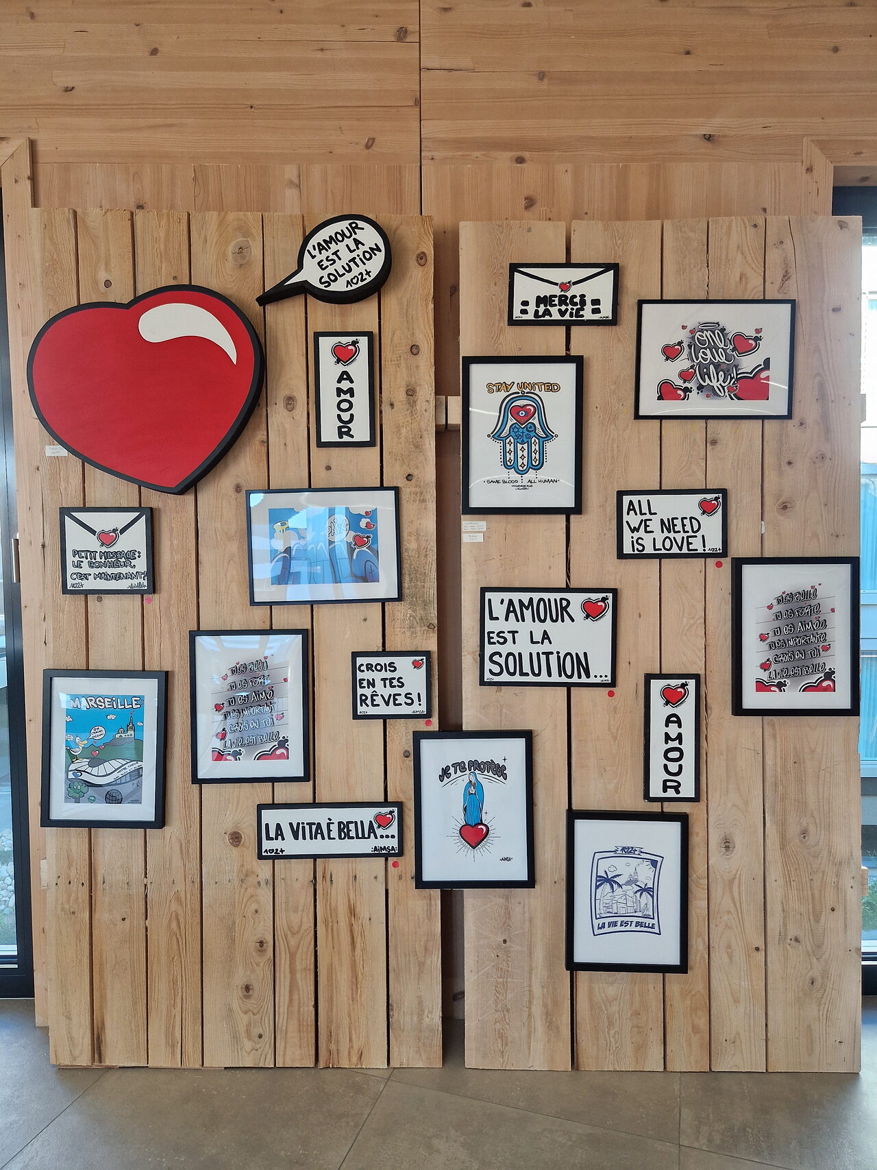 Street Art im ganzen AFTERWORK Hotel