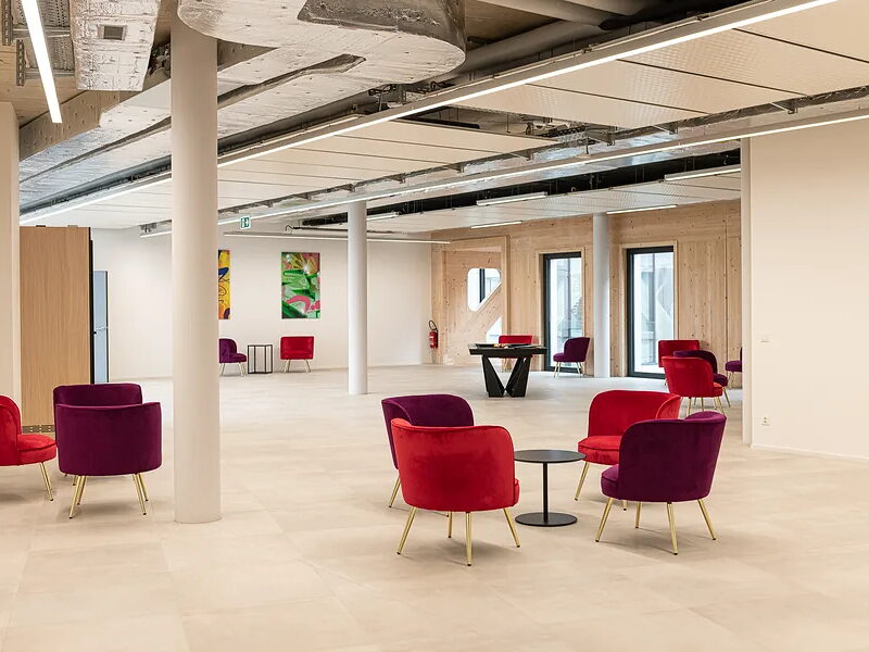 Espace séminaire modulable de l'AFTERWORK Hotel
