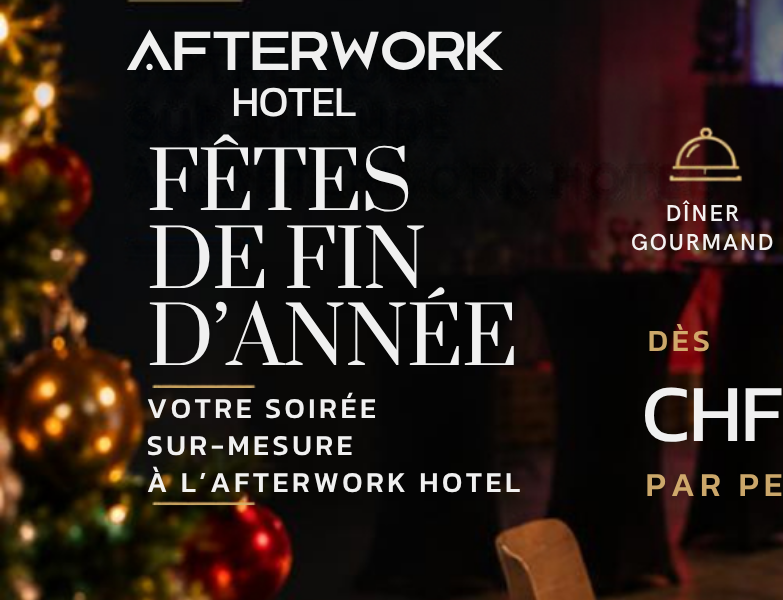 YEAR - END celebrations: Your party, your way