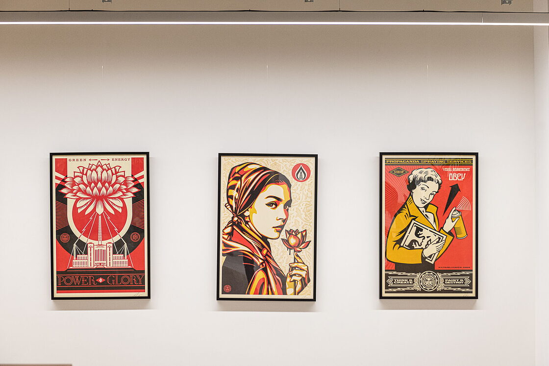 Le Street Art s’invite dans tout l’AFTERWORK Hotel